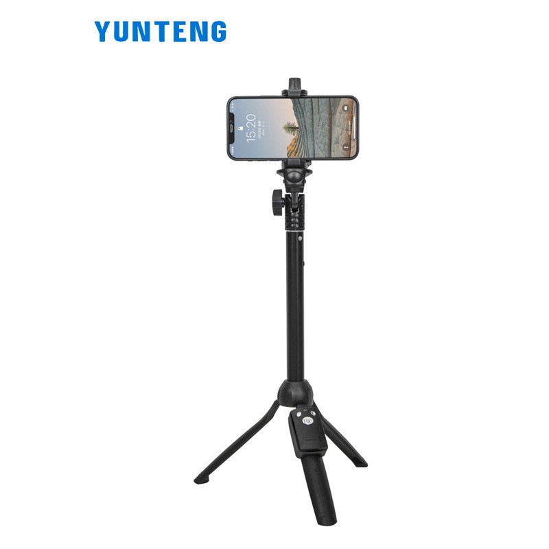 ◕Điện thoại di động Yunteng 888 gậy tự sướng bluetooth gậy tự sướng hợp kim nhôm kính thiên văn cực điều khiển từ xa chụ | BigBuy360 - bigbuy360.vn