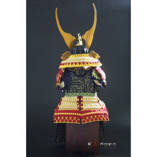 Búp bê Samurai , búp bê Nhật Bản . Y5.DO.KEM.SUNGDAI.DECAL