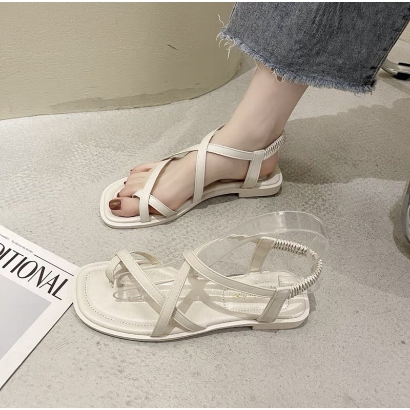 🌼Hàng order🌼 Sandal dây da đi chơi, đi biển, nhẹ nhàng S01