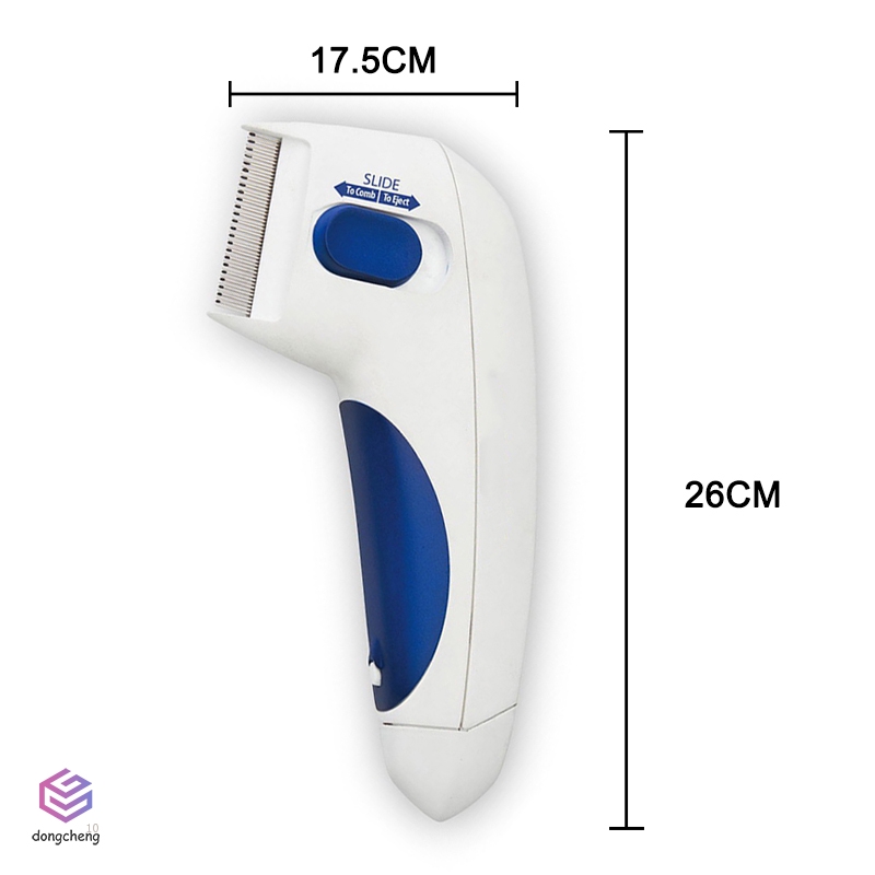 Lược Điện Bắt Bọ Chét Cho Thú Cưng