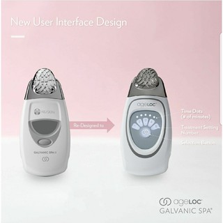 Bộ Máy Galvanic Spa Nâng Cơ Mặt Nuskin