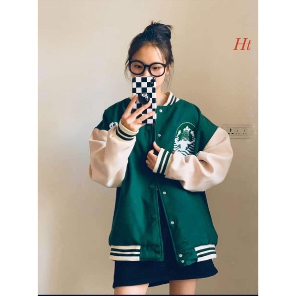 Áo khoác nỉ cotton VENCE cô gái HT12