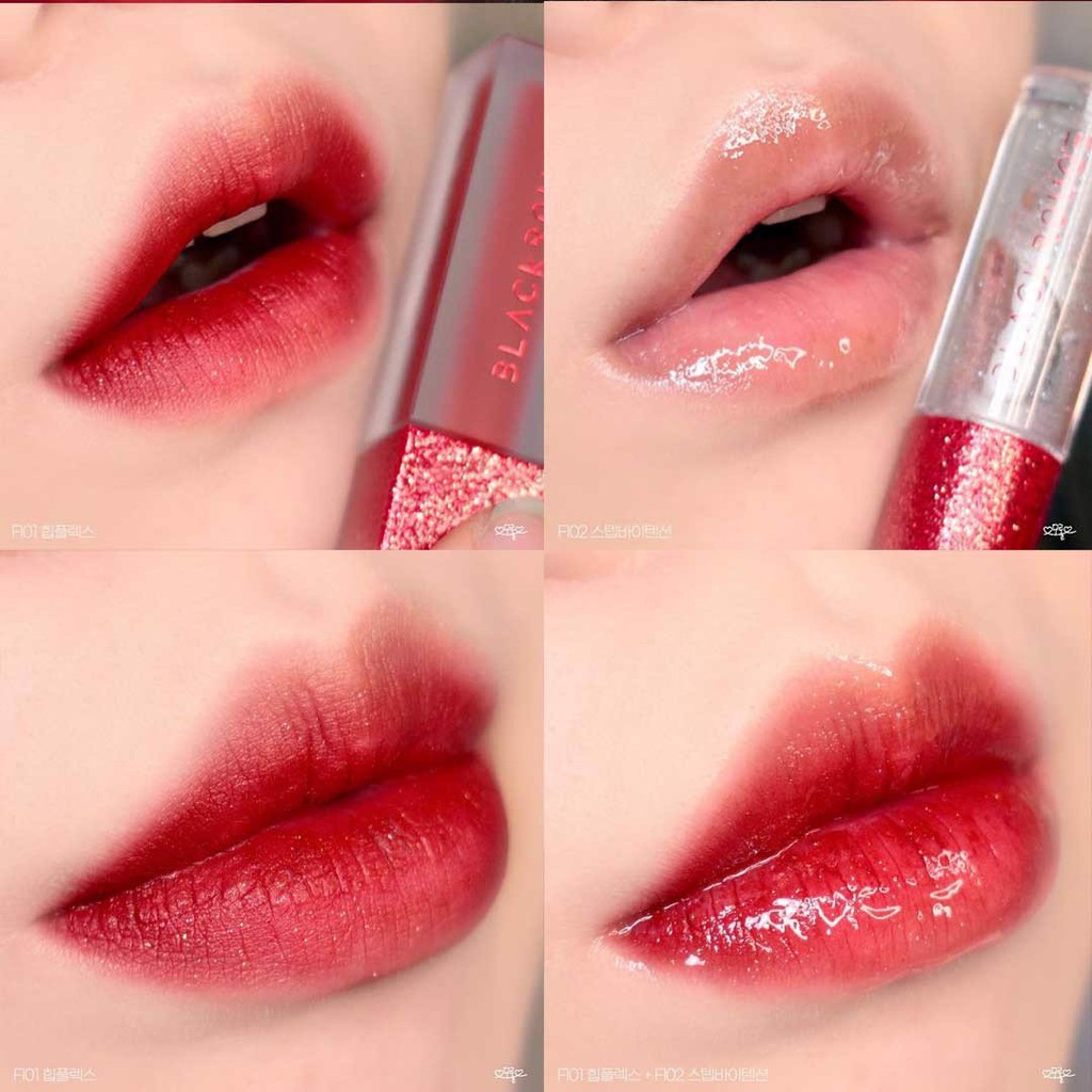 SET 3 Sản Phẩm BLACK ROUGE RED FIESTA EDITION