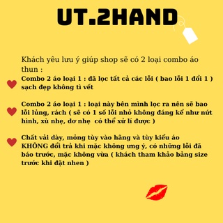 COMBO ÁO THUN 2 CHIẾC,  CHỌN MÀU BIGSIZE