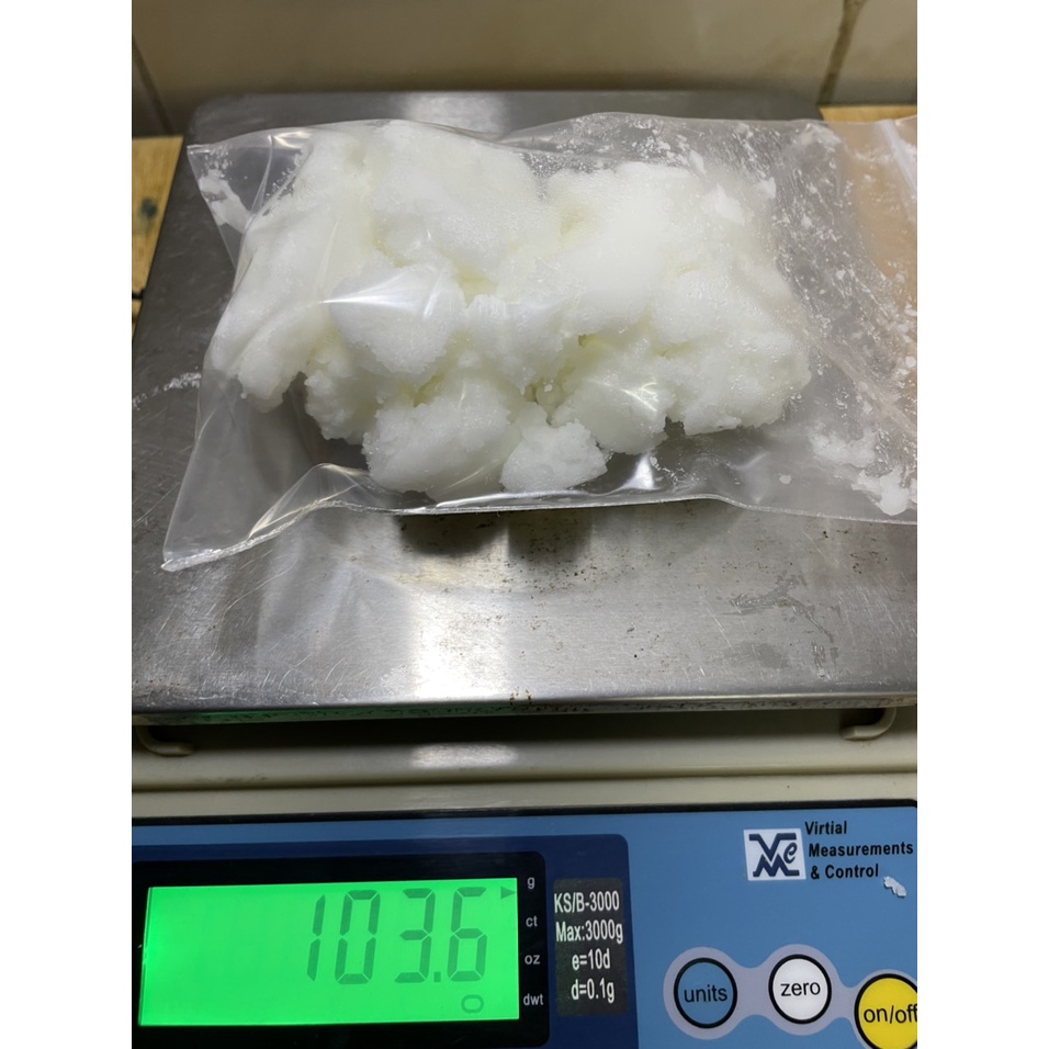 Sáp Cọ Mềm(Palm Wax)(nguyên liệu Handmade)[tặng kèm tim bấc]