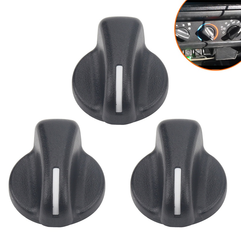 Núm điều hòa ô tô Nút điều khiển tốc độ quạt điều khiển máy sưởi cho xe Jeep Wrangler TJ 1999-2006 5011218Ac AC