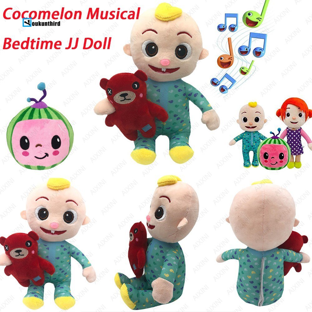 Thú Nhồi Bông Hình Nhân Vật Cocomelon Dễ Thương