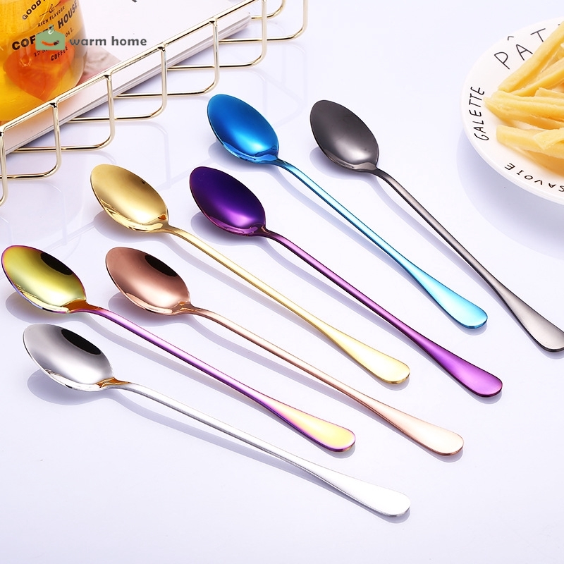 Thìa cà phê chất liệu thép không gỉ tráng gương chất lượng cao