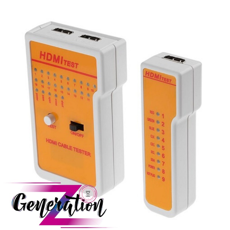 BỘ TESTER CÁP HDMI - THIẾT BỊ TEST CÁP HDMI