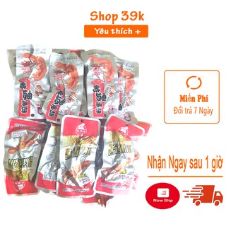 1 Bịch Mix 30 chân gà + chân vịt - Chân gà tứ Xuyên - chân vịt dacheng siêu ngon