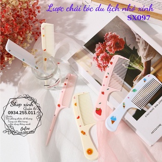 Lược chải tóc bỏ túi nhỏ xinh #shopxinhquan6#