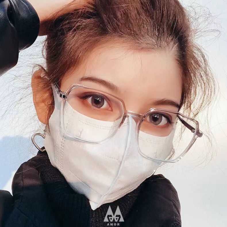 Ultra Kính Mắt Gọng Lớn Siêu Nhẹ Chống Ánh Sáng Xanh Thời Trang Cho Nữ