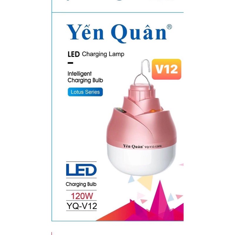 🍃Bóng đèn led bông hoa YẾN QUÂN 80W YQ-V8 - 120W YQV12