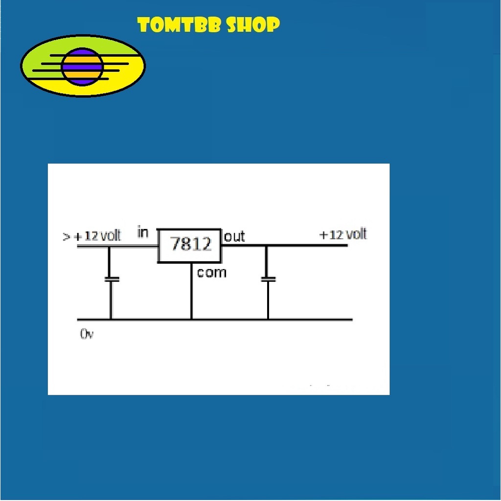 IC Nguồn 12V L7812 1A