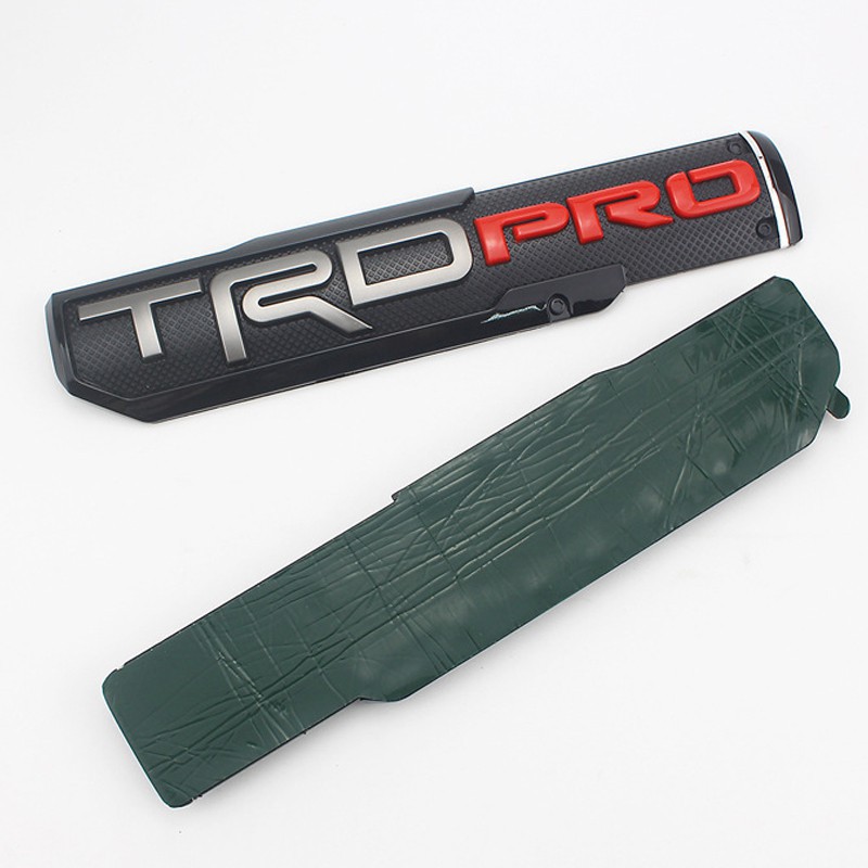 1 X Miếng Dán Chắn Bùn Trd Pro Cho Toyota Tacoma Tundra