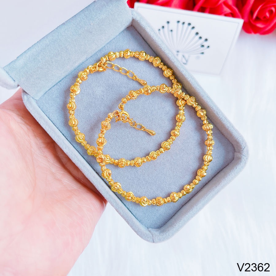 Vòng tay nữ, vòng bi thanh lịch thiết kế cao cấp Orin V2362