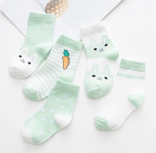 Set tất 5 đôi cho bé trai/bé gái