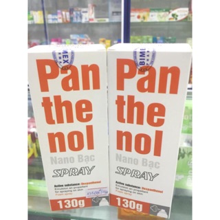 Panthenol xịt mẫu mới