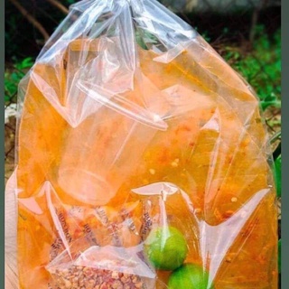 Bánh tráng dẻo tôm ớt tắc