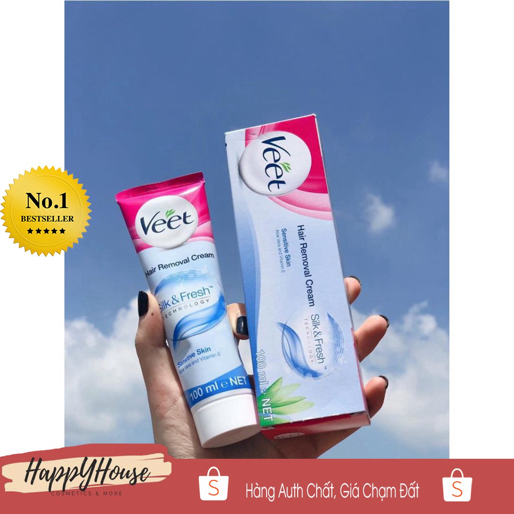 Kem tẩy lông Veet của Pháp | BigBuy360 - bigbuy360.vn