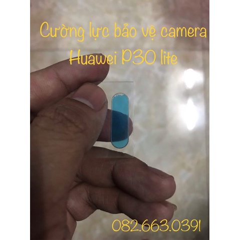 Dán cường lực nano Huawei P30 / P30 lite + cường lực camera