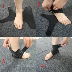 Băng Cổ Chân, Đai Quấn Bảo Vệ Mắt Cá, Bó Cổ Chân Chính Hãng Tập Gym Thể Thao ,Đá bóng QCC-9999