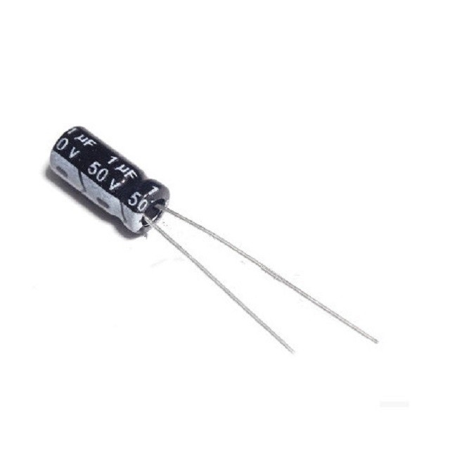 10 Tụ Hóa 1uF 50V 1uF/50V