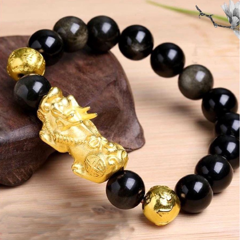 Vòng Tì Hưu Phong Thủy - Thu Hút Tài Vận,đem lại may mắn cho gia chủ