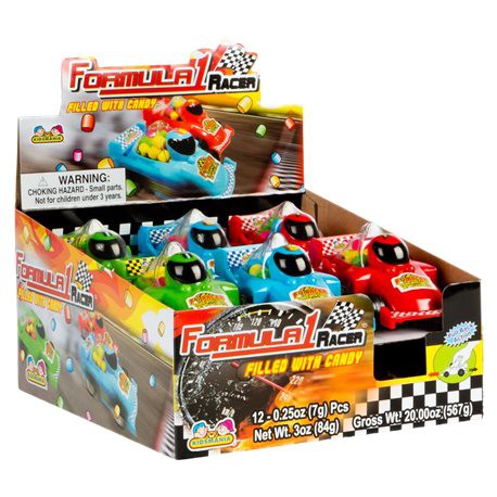 Kẹo xe đua Kidsmania F1 Racer 7gr (Màu ngẫu nhiên)