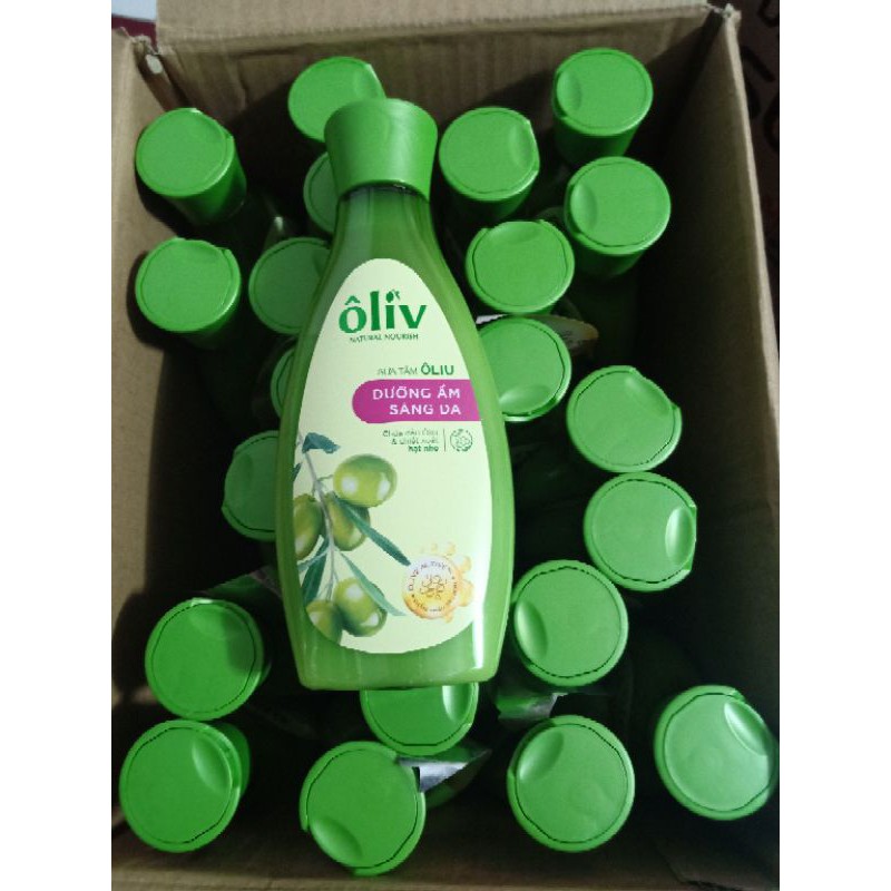 Sữa Tắm Oliv Dưỡng Da Provence Olive Shower Cream 650ml