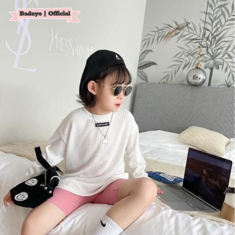 Quần đùi legging cho bé vải cotton 4 chiều co dãn cho trẻ thỏa sức vận động BADAYO 155222226632
