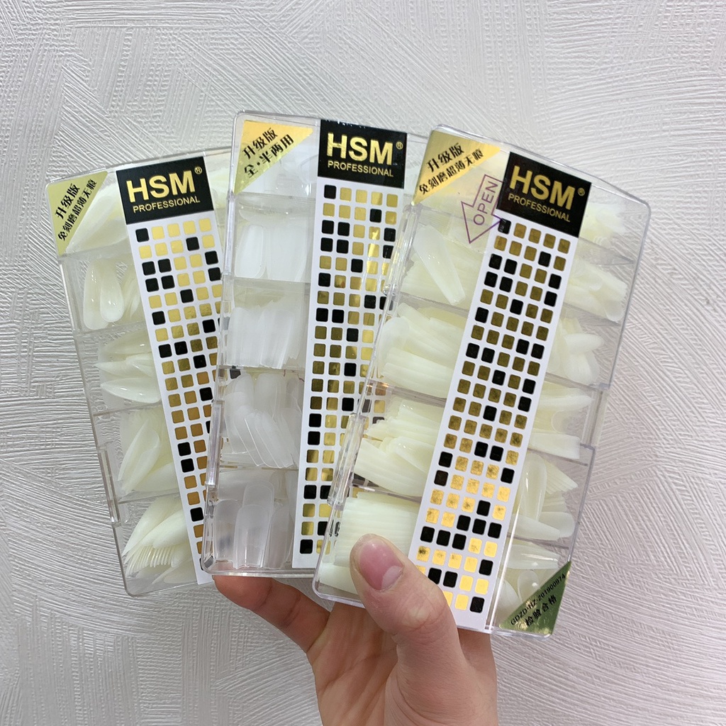 Móng Úp Hsm Thường , Mong Úp Hsm Nhám, Form Vuông, Thang, Bầu, Nhọn Chuẩn Loại Một