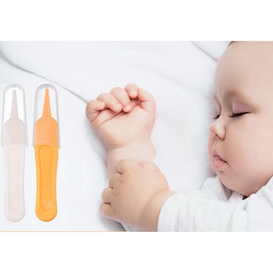 Nhíp Vệ Sinh Tai / Mũi An Toàn Tiện Dụng Dành Cho Bé