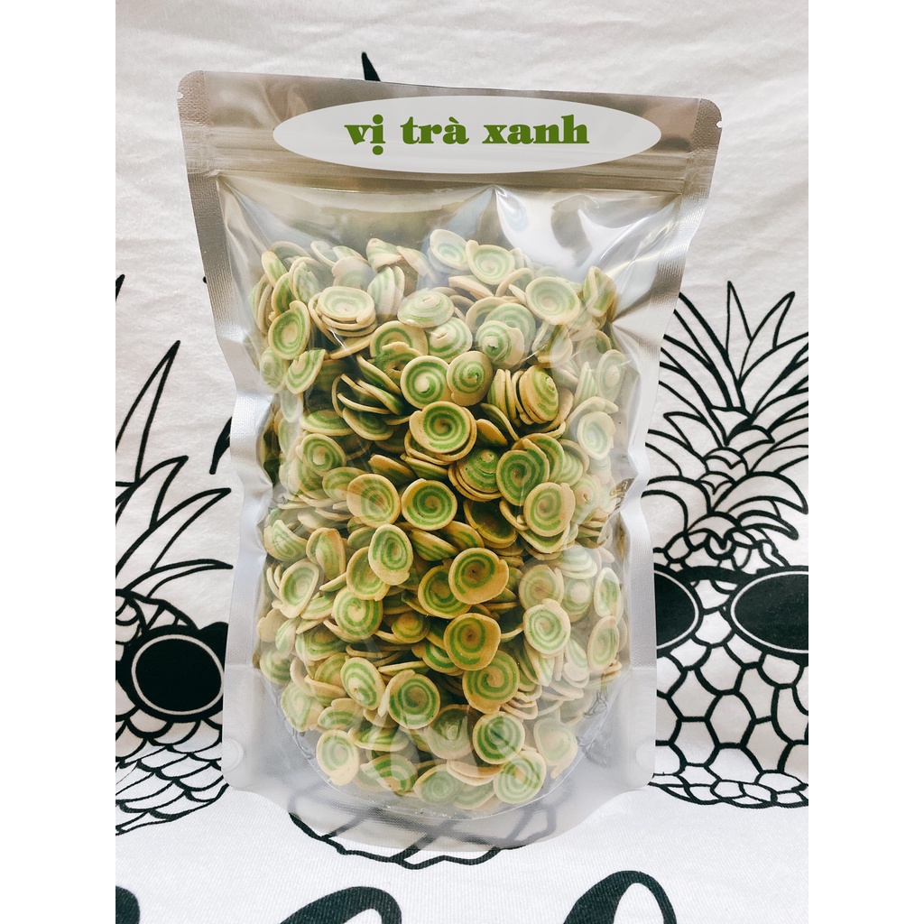 500g Bánh Tai Heo Nhí 2 vị, giòn thơm, túi zip