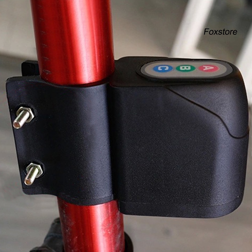 Khóa Xe Đạp Chống Trộm Chạy Bằng Pin Tiện Dụng