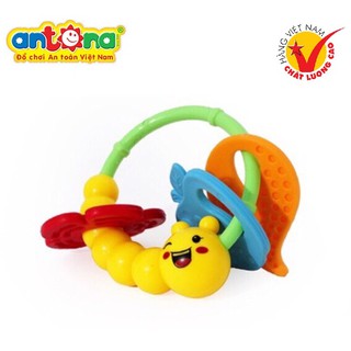 Ngậm Nướu, Cắn Răng “Bạn Sâu Nhỏ”/ “Ô Tô” Hàng Việt Nam Chất Lượng Cao (CHÍNH HÃNG) CHO BÉ (AS07)