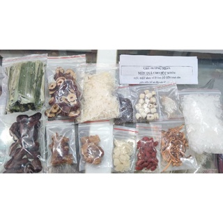 Set Chè Dưỡng Nhan