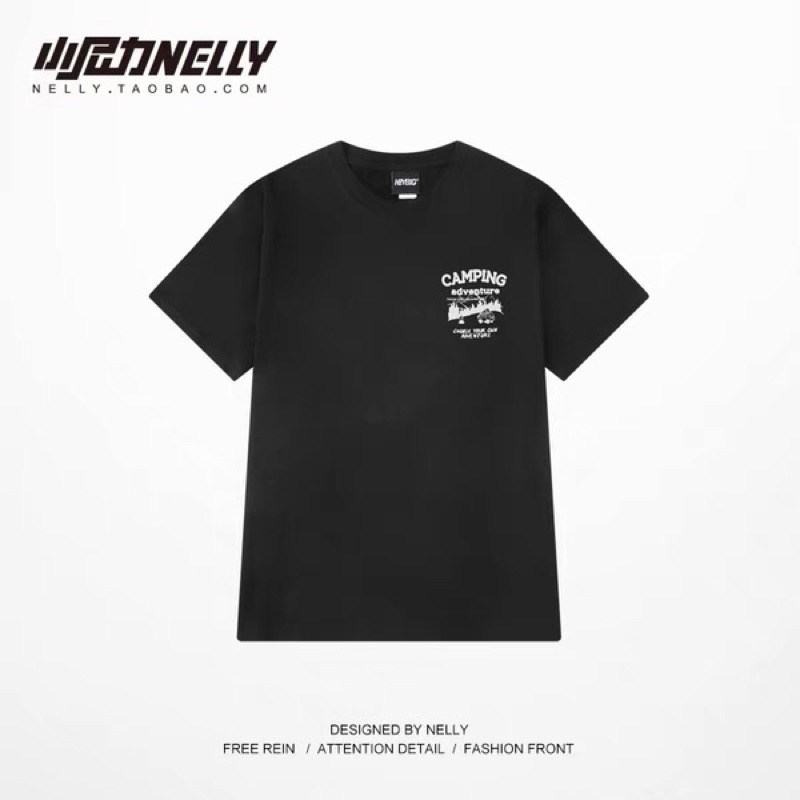 Áo phông nelly heybig sale (có sẵn) 19 camping adventure