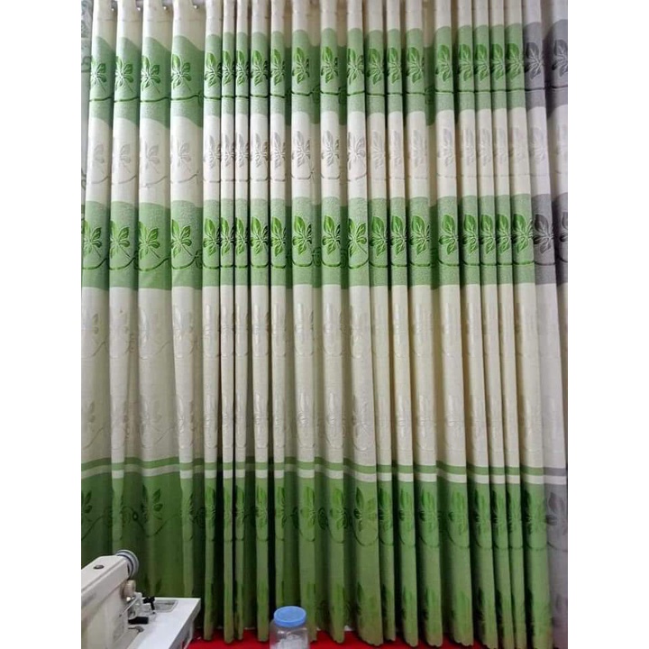 Rèm Cửa Sổ Cao Cấp, Chất Liệu Vải Thô Chống Nắng, Trang Trí Decor Phòng | hoa văn may sẵn, nhận thiết kế theo yêu cầu |