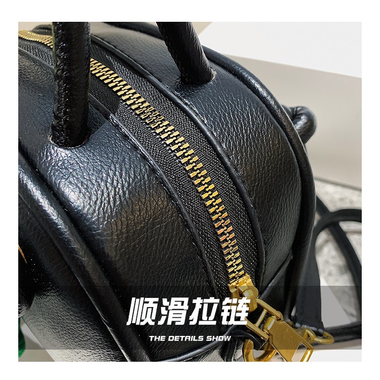 Túi Đeo Chéo Vai Hình Vuông Nhỏ Màu Trơn Phong Cách Phương Tây Thời Trang