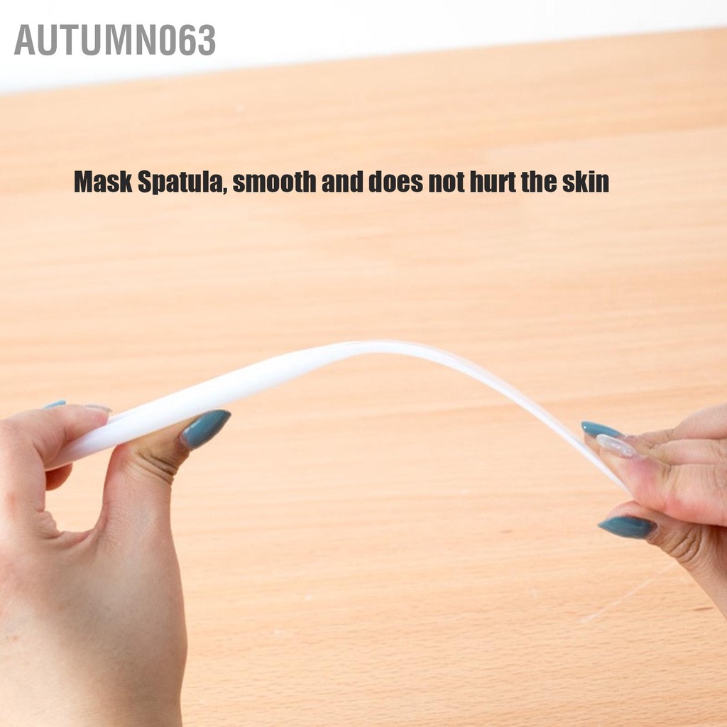 Autumn063 Bộ bát trộn mặt nạ bằng silicon