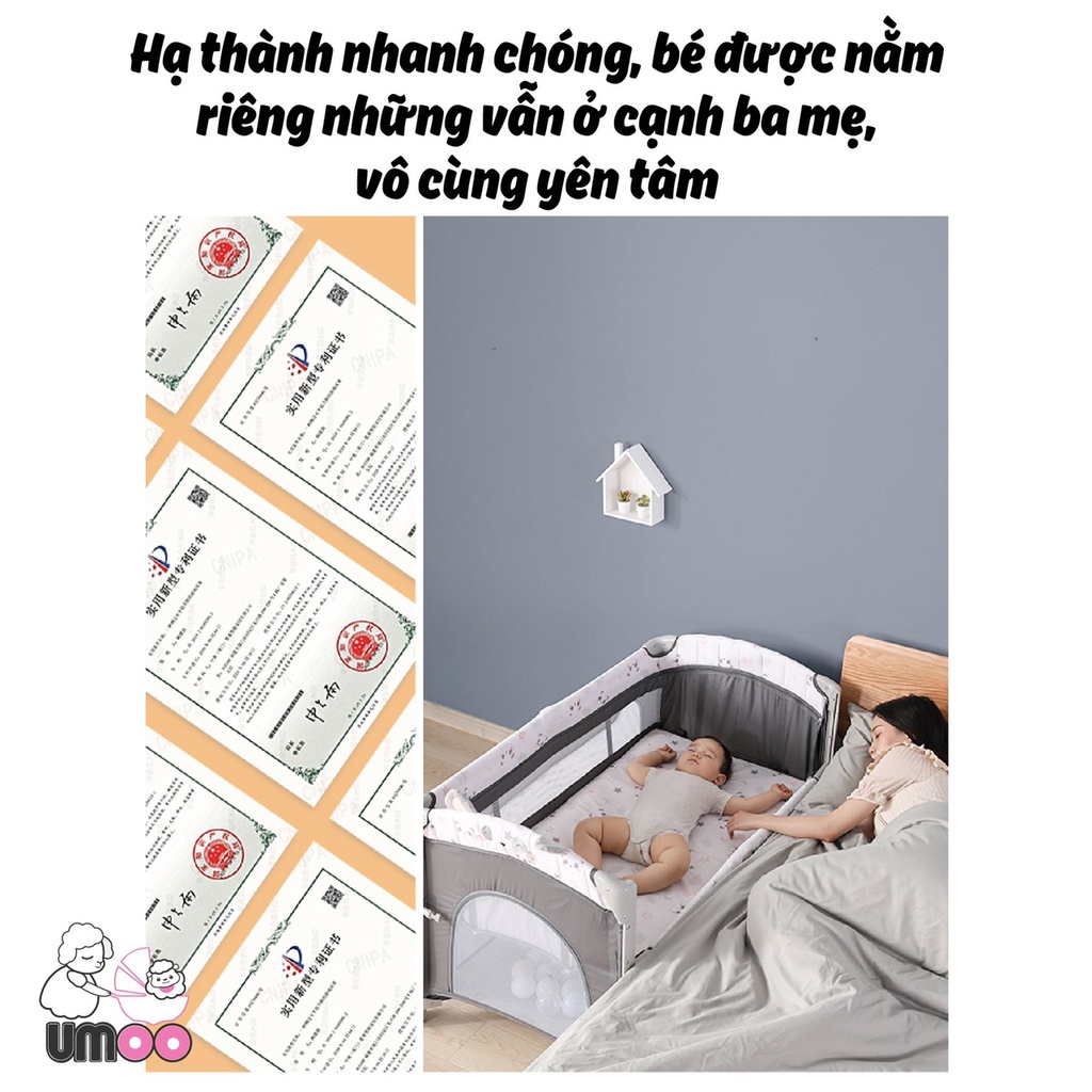 Nôi Cho Bé Đa Năng Umoo UM-08108