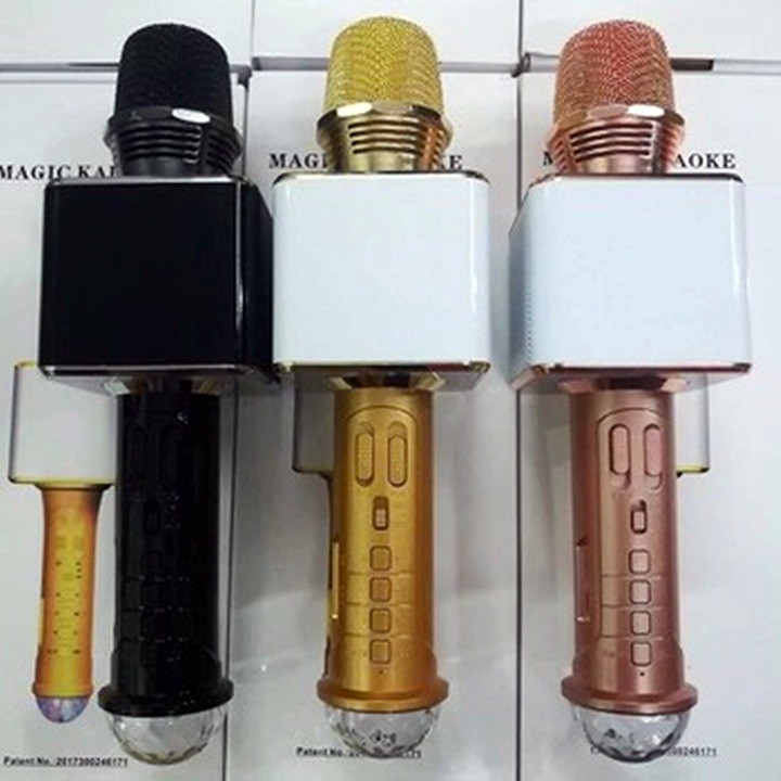 Micro karaoke bluetooth cực hay có đèn led 7 màu SD-09L