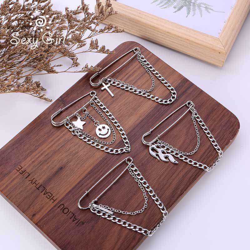 Ghim CàI ÁO HìNh MặT CườI ThờI Trang Cho Nữ