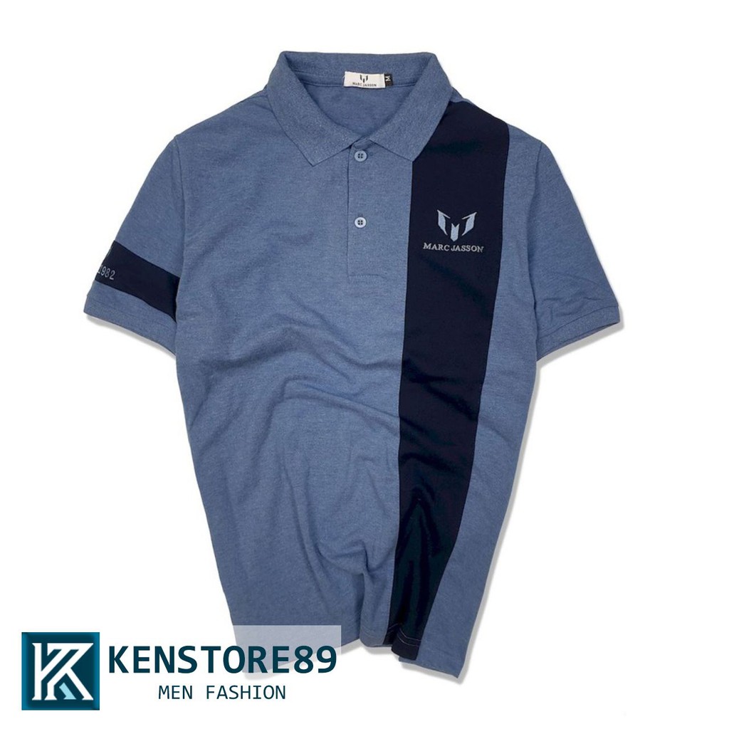 Áo thun nam đẹp có cổ MARC 1982 cao cấp KENSTORE89 ATP085