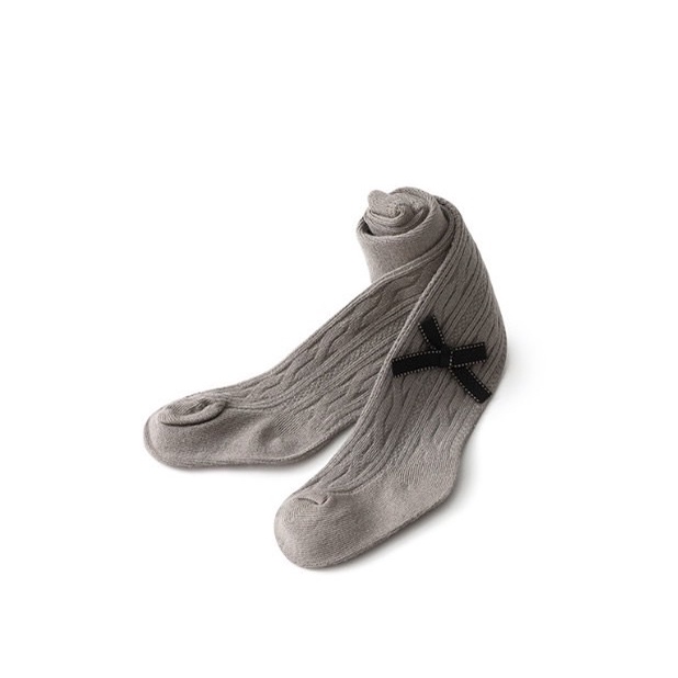 Quần tất Niniduoduo Baby Socks  đính nơ 4 màu