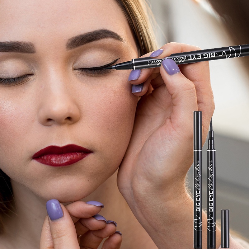 Bút Kẻ Mắt Tự Nhiên Lâu Trôi Chống Thấm Mồ Hôi Dành Cho Trang Điểm