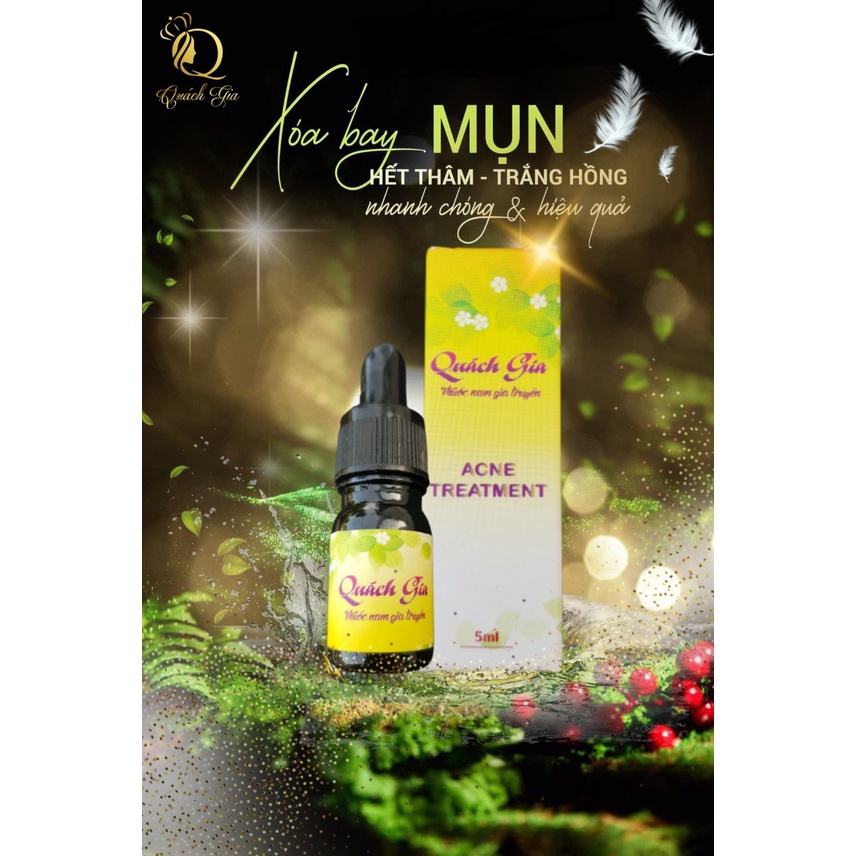 Quách Gia - Sạch mụn thâm và dưỡng da - Sản phẩm hiệu quả