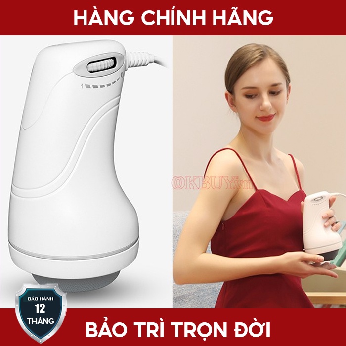 Máy massage bụng giảm béo cầm tay Puli PL-669 - 8 đầu | OKbuy