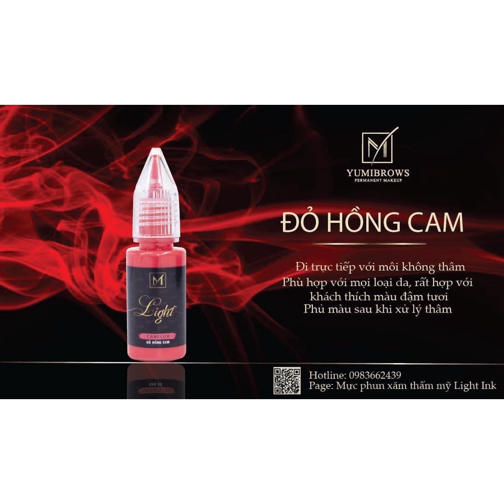 Mực Light mini 5ml/ Fullsize 10ml